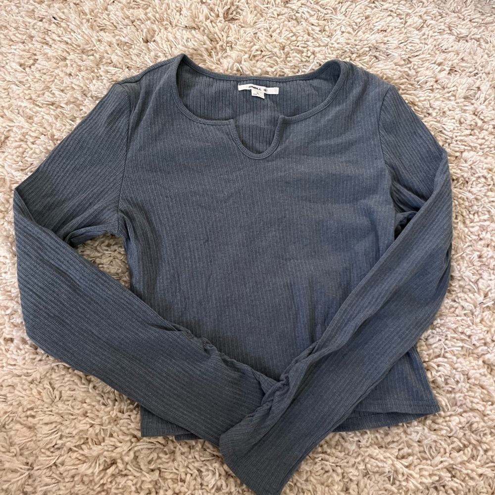 Oneill Blue Long Sleeve Top